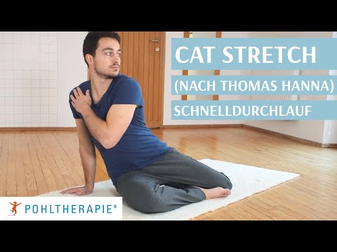 Cat Stretch Schnelldurchlauf (nach Thomas Hanna)