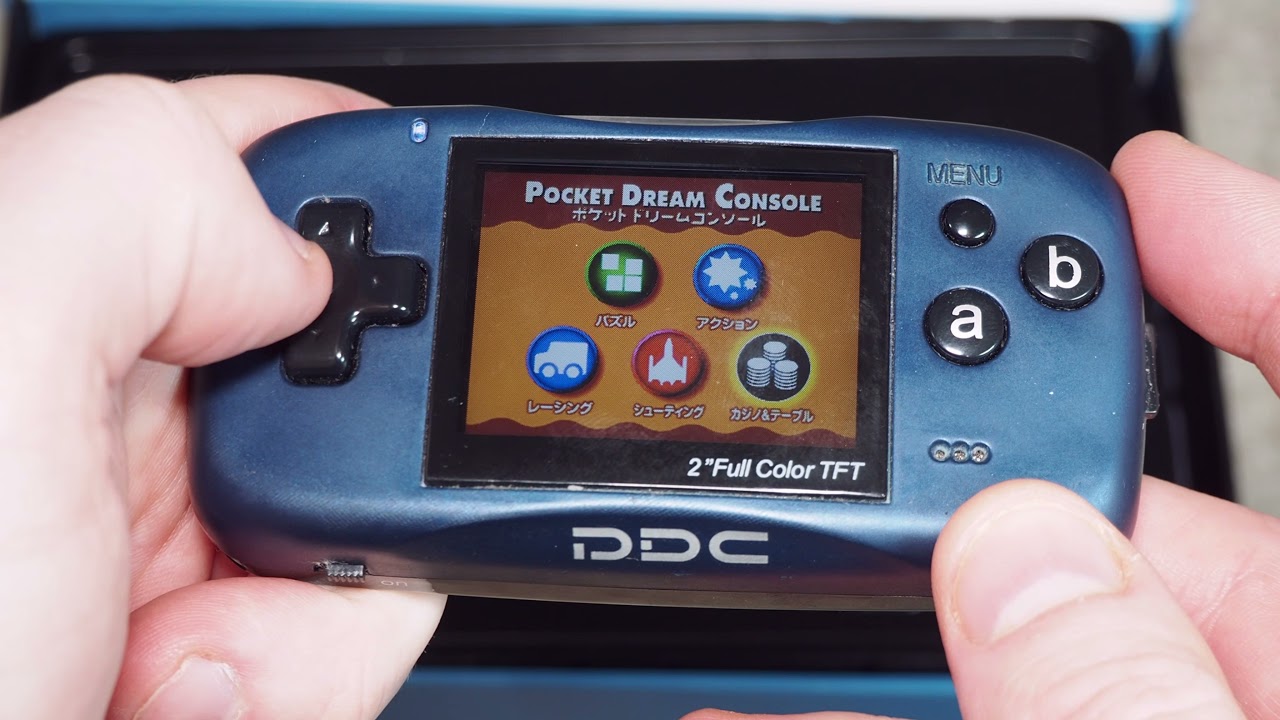 Will it Work? - Pocket Dream Console - Console #316 - YouTube
