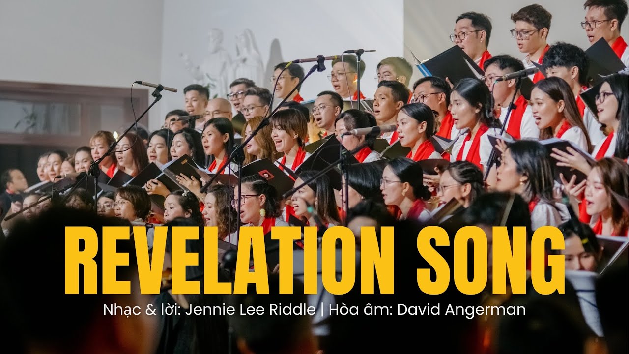 Revelation Song Jennie Lee Riddle Arr David Angerman Lumen Choir Revelation song jennie lee riddle arr david angerman lumen choir