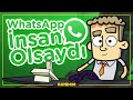 WhatsApp İnsan Olsaydı | TÜRKÇE ANİMASYON ( PARODİ )