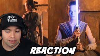 Reacting To Disneys First Retractable Lightsaber