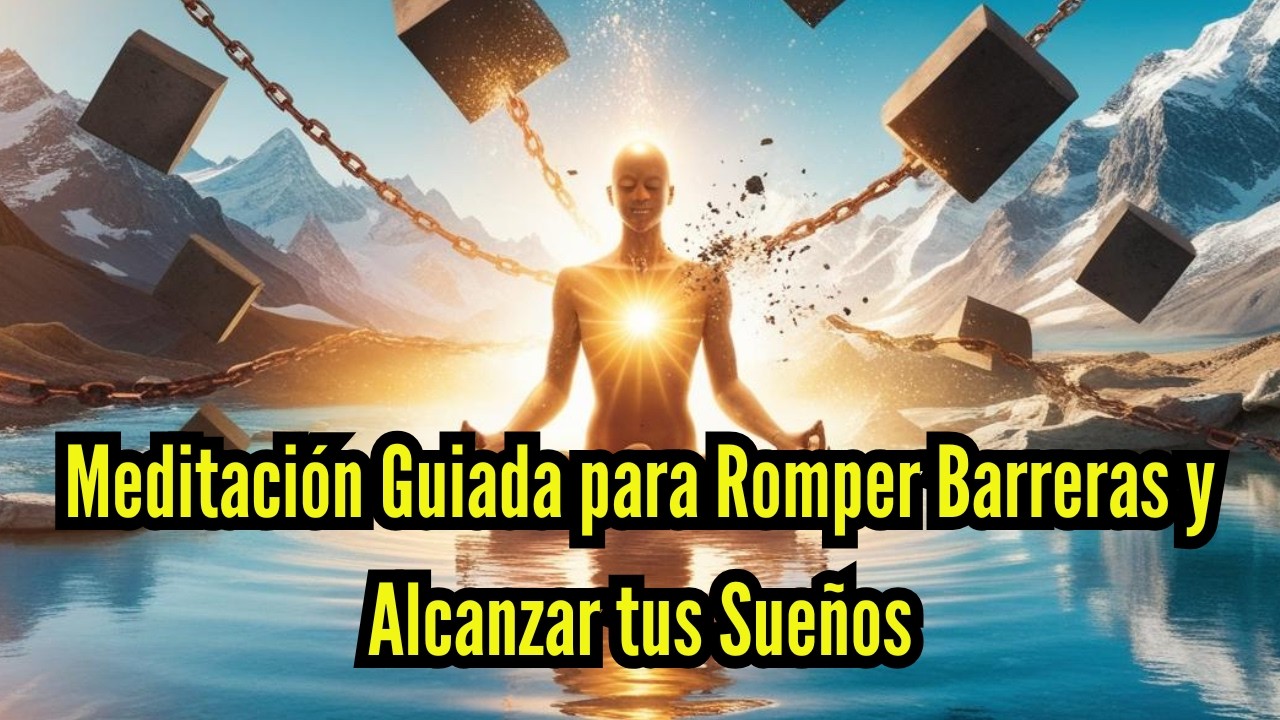 Elimina Bloqueos Mentales ¡Libérate y Alcanzarás Tus Metas Imposibles!🛑 ...