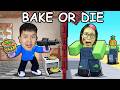 Sinh tồn tiêu diệt Zombie để làm Bánh 🍰 Bake or Die 💀 cùng bqThanh &amp; Ốc Bán Cho Fan
