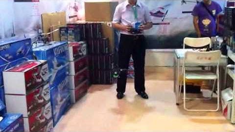 eHIROBO.com - Skyartec WASP100 NANO CP Flybarless Helicopter Flight 1