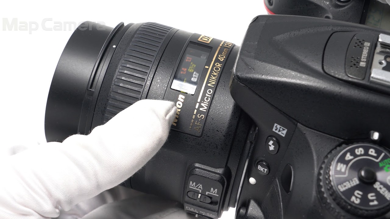 Nikon(ニコン) AF-S DX Micro NIKKOR 40mm F2.8G 良品 - YouTube