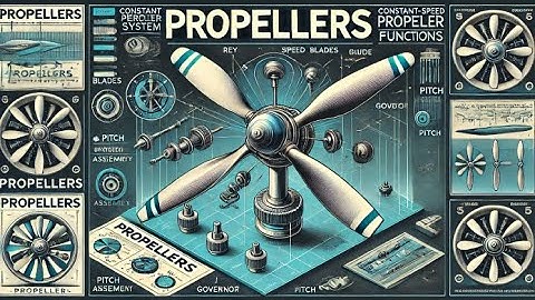 ATPL Piston Engines 021 - Ep.27: Propellers (Part 6) | ATPL Training | ATPL Exams