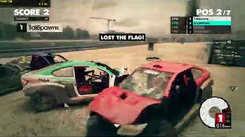 DiRT 3 - Transporter WF - Ali: "MF use hack", Tali, Rider99, MATDEB, DoctorStar23, amd_  [2160p60]