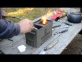 Minuteman Rocket Stove