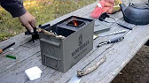 Me, my Rocket Stoves and Solar Oven - YouTube