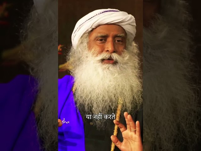 Karan Johar Asked Question From Sadhguru🙏🙏🙏🙏Great Answer class=