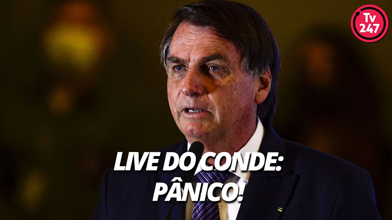dilma rousseff formação Live do Conde: Pânico!
