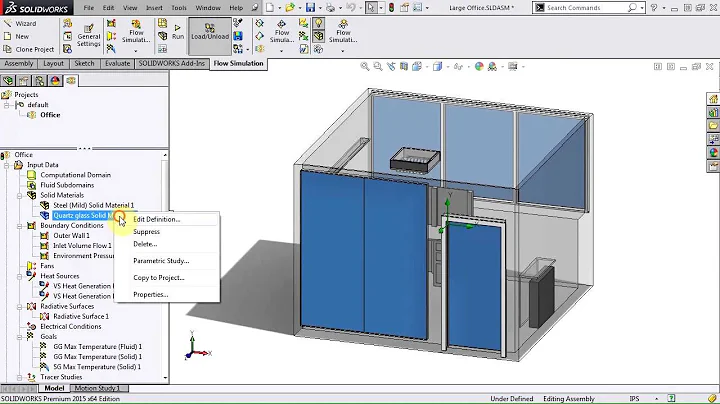 HVAC Add-On Module for SOLIDWORKS Flow Simulation