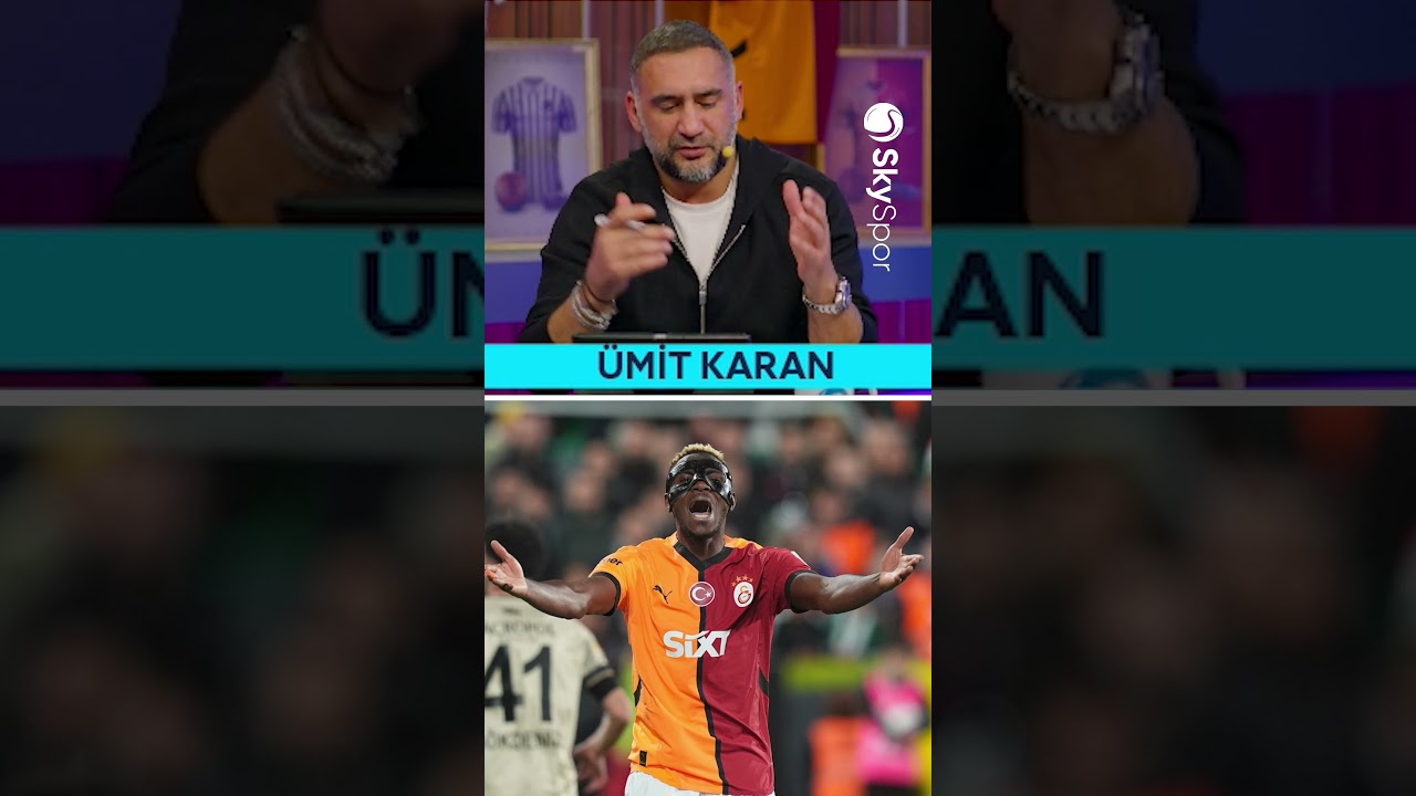 Osimhen, Icardi Yoksa Ben Varım Dedi | #shorts