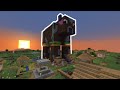 Building a Gigantic Walking Cow in Minecraft