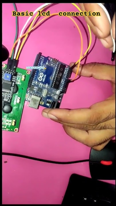 how to connect i2c lcd with arduino , LCD i2c arduino tinkercad ...