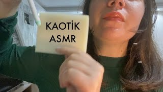ASMR for those who can't focus / for attention deficit disorder (Turkish ASMR) Chaotic
