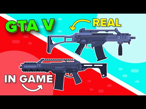 GTA 5 Guns in Real Life