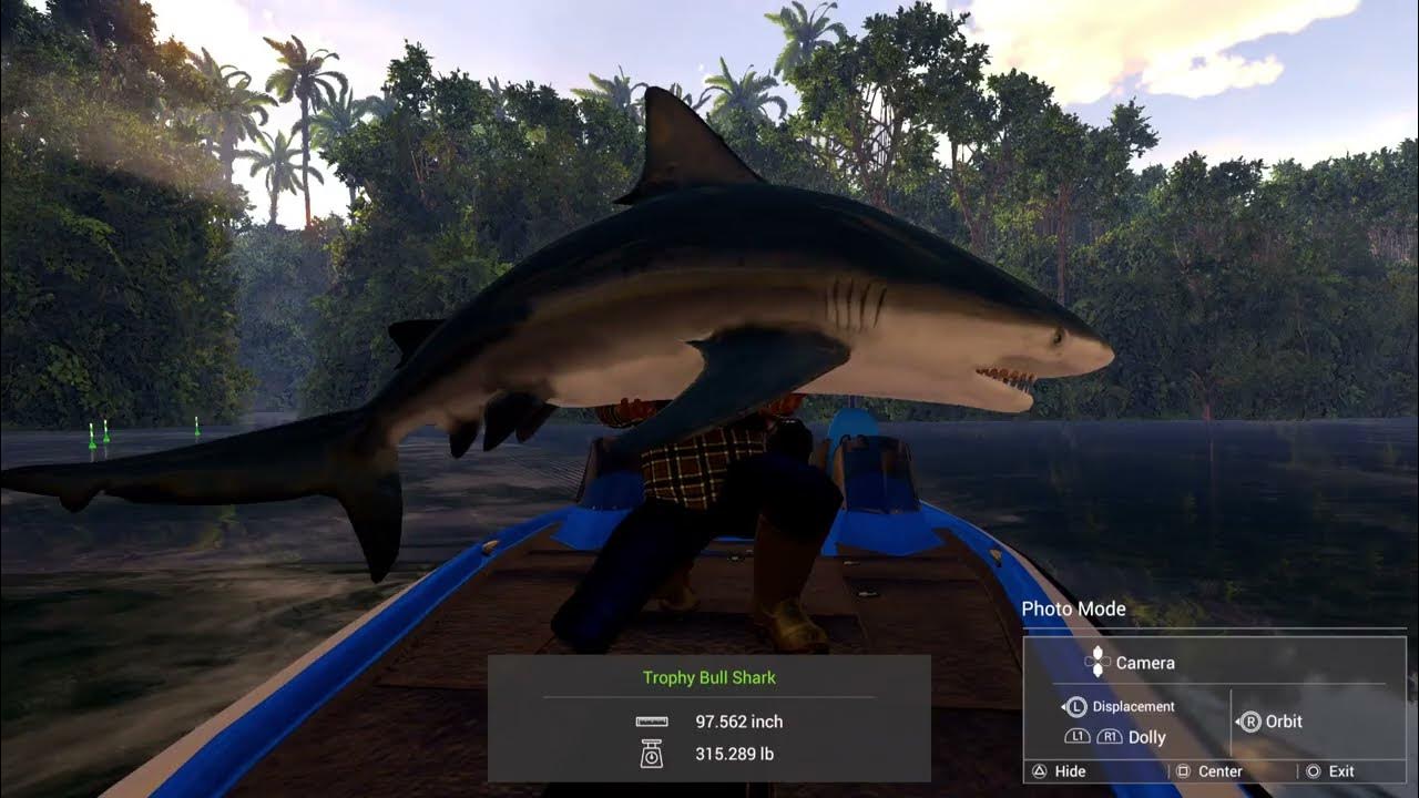 Fishing Planet Trophy and Common Bull Shark. Lure Tips. - YouTube