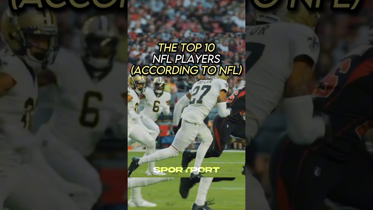 The Top 10 Current NFL Players shorts YouTube The Top 10 Current NFL Players shorts YouTube