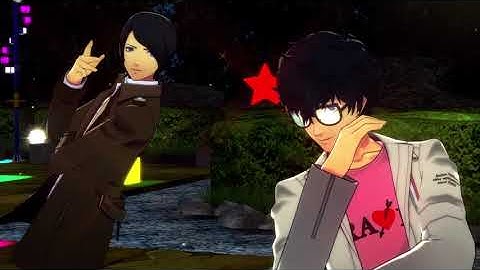 [HD] Persona 5: Dancing In Starlight - Yusuke/Joker - Blooming Villain (Catherine Outfits)