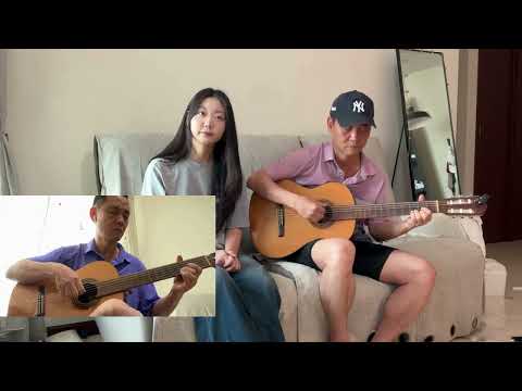 뭉게구름 징검다리 Version Singer Yunji Lim Guitar Martin Lim
