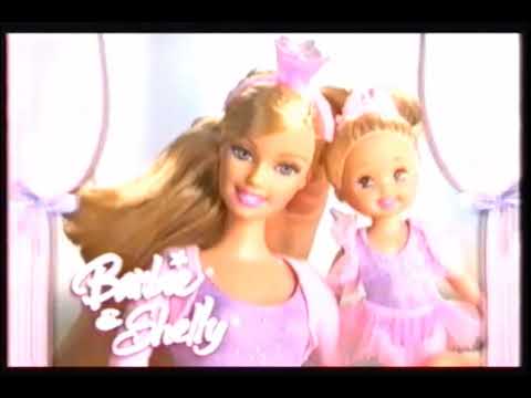 Ballerina Sisters Barbie & Shelly Dolls UK Commercial 2005