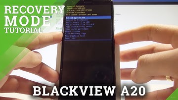 How to Boot into Recovery Mode in BLACKVIEW A20 - Android System Recovery