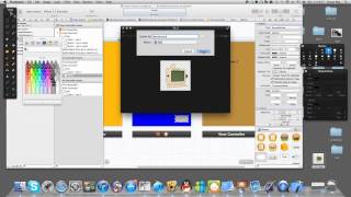 xcode 4.3 make your button - by storyboards