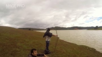 Cách đi đến cây thông cô đơn hồ suối Vàng - Đà Lạt | Cách 1: Đi bộ