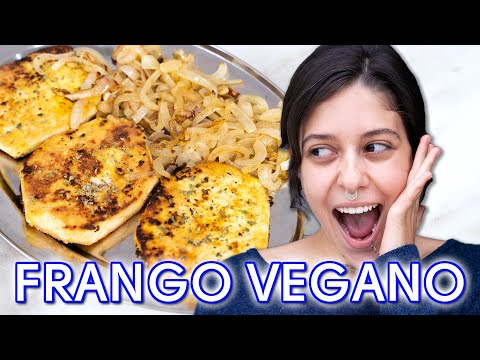 FILÉ DE FRANGO VEGANO (Ficou SURREAL) 😱