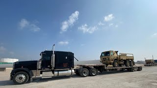 Military Loads Are Back!!! *Owner Operator* Truck Driver