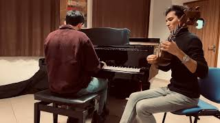 Emre ŞEN & İmanali Cafarzade  ~ Nefes Bile Almadan Cover #cover #nefesbilealmadan #redd #piyano Resimi