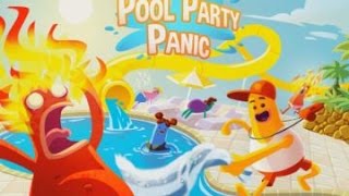 EVERYONE IS ON FIRE! (Pool Party Panic)