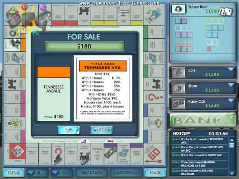 Monopoly Download Free Games Youtube