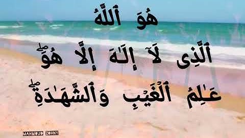 سورة الحشر