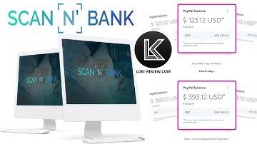 Scan N’ Bank Review | Scan N’ Bank Demo | Scan N’ Bank Bonus + Discount | Scan N’ Bank OTO
