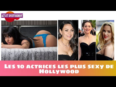 Video: 10 Actrices Die Alleen Sexy Lijken Voor Vrouwen