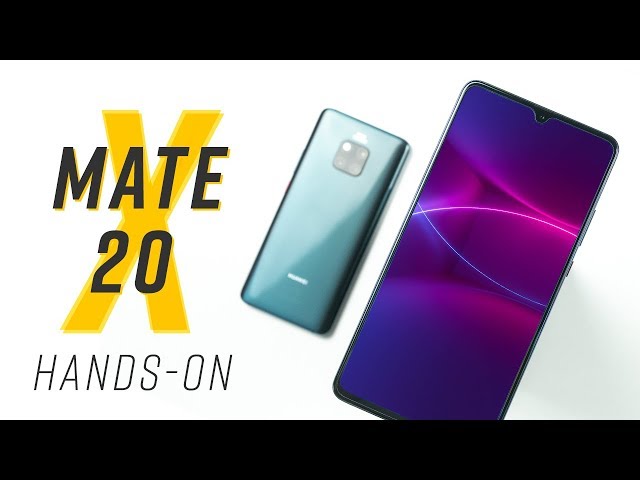 Trên tay & đánh giá nhanh Huawei Mate 20 X