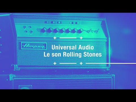 Le son des Rolling Stones avec des plug-ins UAD