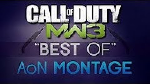 AON VIDEO FOR 320 000 KILLS IN PS3