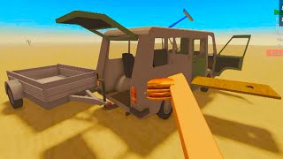 ПРОБУЕМ НОВЫЙ БАГ С ПОДПИСЧИКАМИ НА БУСЕ С ПРИЦЕПОМ в ROBLOX DUSTY TRIP !