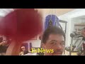 Manny Pacquiao Opens Camp For Errol Spence check out the explosive power and speed