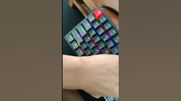 Is the keychron k4 still worth it after 1 year? https://invl.io/clghzha #shorts #mechanicalkeyboard