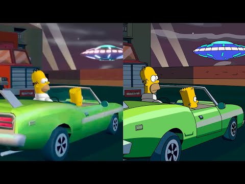 The Simpsons Hit And Run REMASTERED MOD And Its Cutscenes 6