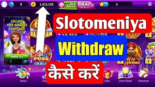 Slotomeniya money withdraw kaise kare screenshot 5