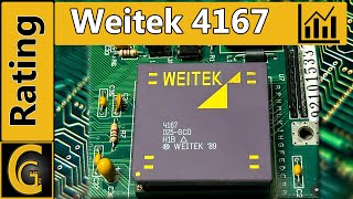 Weitek 4167 Floating Point Unit / CPU Galaxy Chip Rating