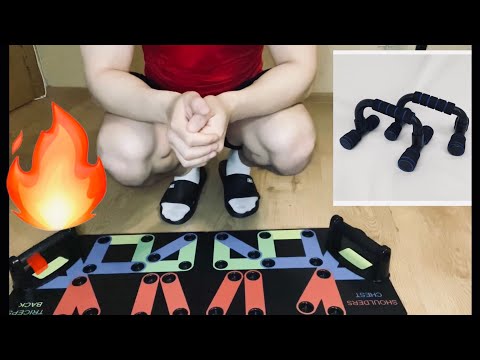 Обзор УПОР для Отжиманий минусы/плюсы Power Board