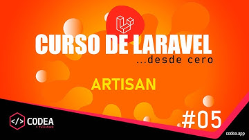 ¿Qué es Artisan en Laravel? CURSO LARAVEL