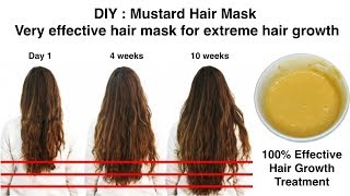 Hi guys welcome back so today i am here to share with you all a very
effective hair mask for extreme growth using mustard powder. the main
ingredient fo...