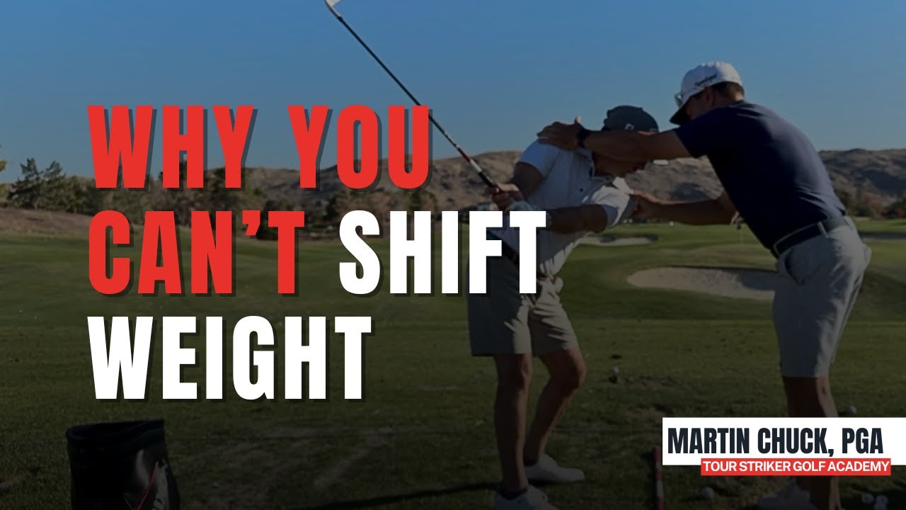 This Fix Unlocks Proper Weight Transfer in Your Swing! | Martin Chuck | Tour Striker Golf Academy